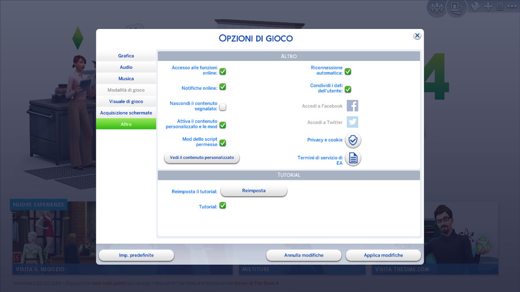 The Sims 4 - Trucchi super rapidi con la UI Cheats Extension mod!