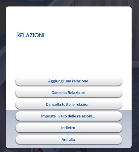 relazioni