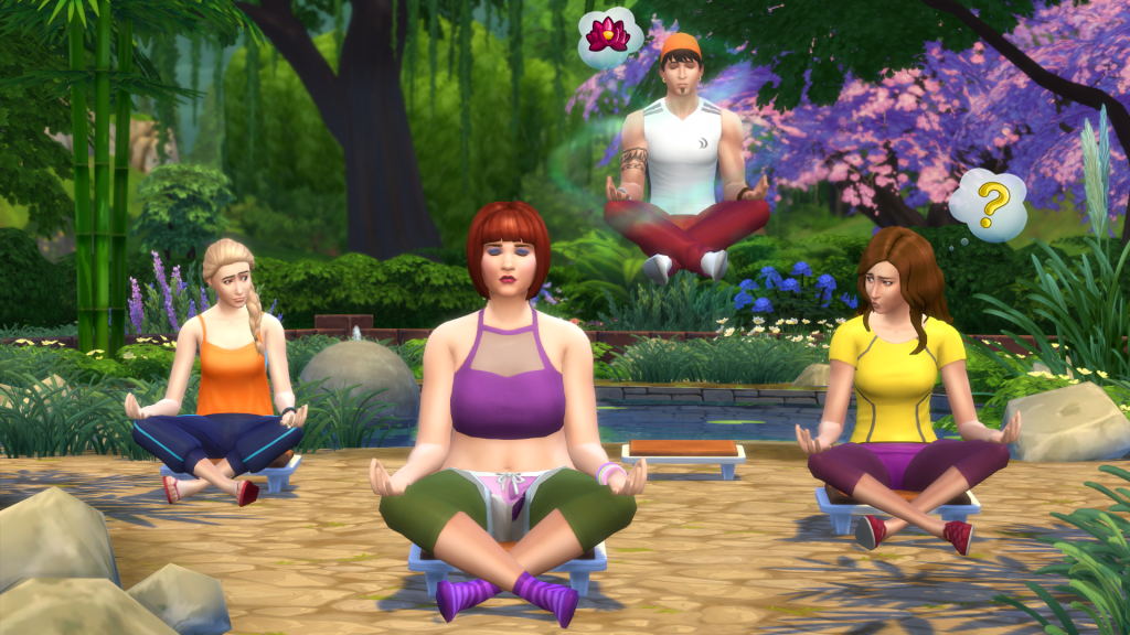 The Sims 4 Un giorno alla Spa Game Pack